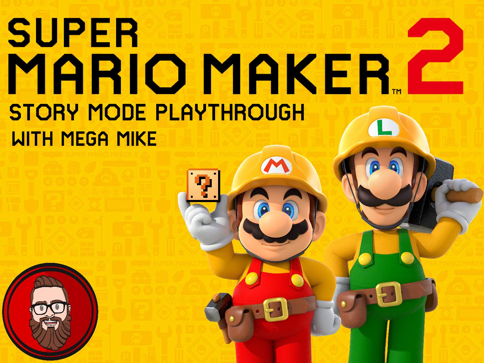Super Mario Maker 2 - HD Wallpaper 