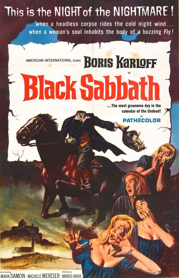 Black Sabbath Movie Karloff - HD Wallpaper 