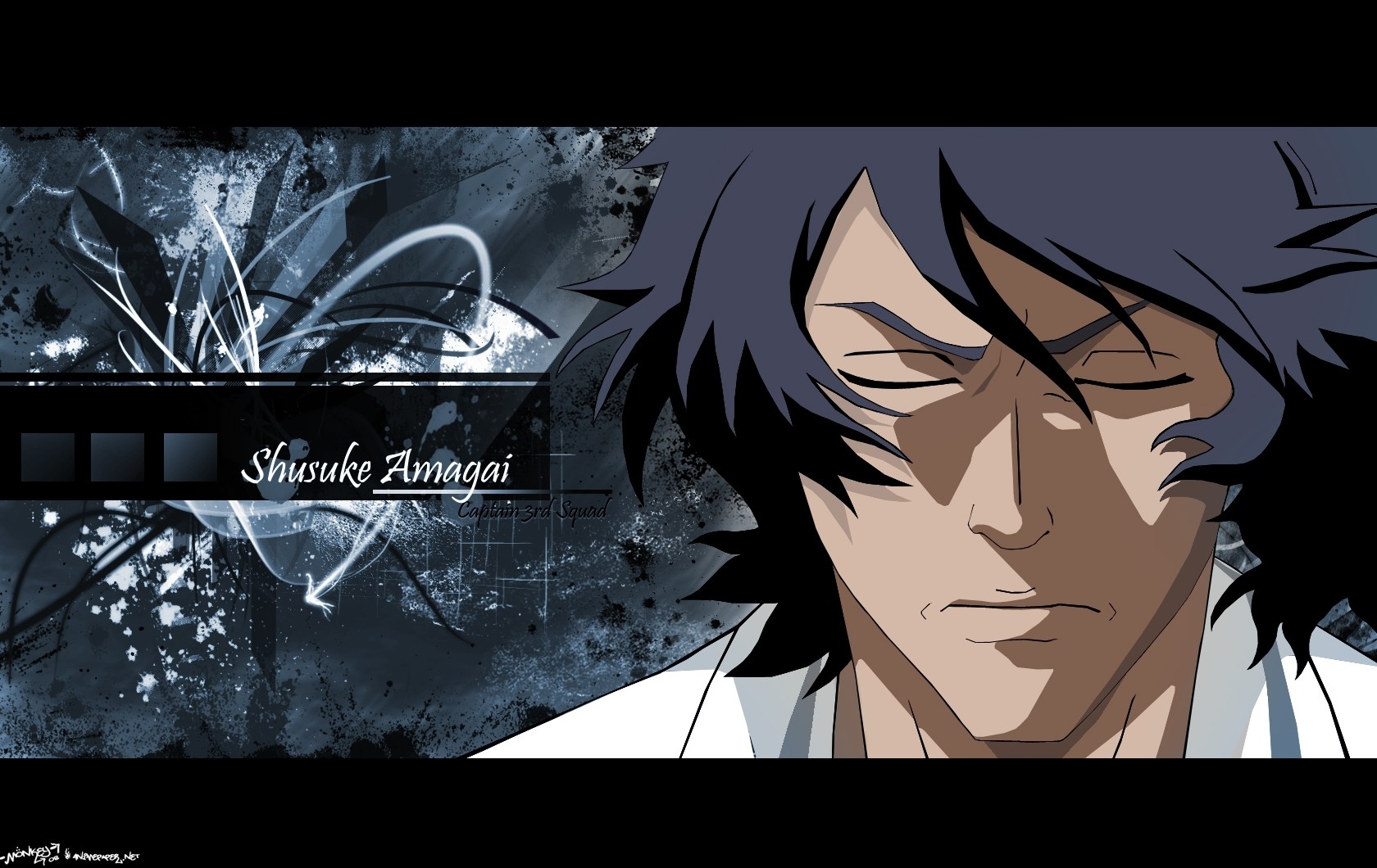 Bleach Shinigami Anime Wallpaper - Cartoon - HD Wallpaper 