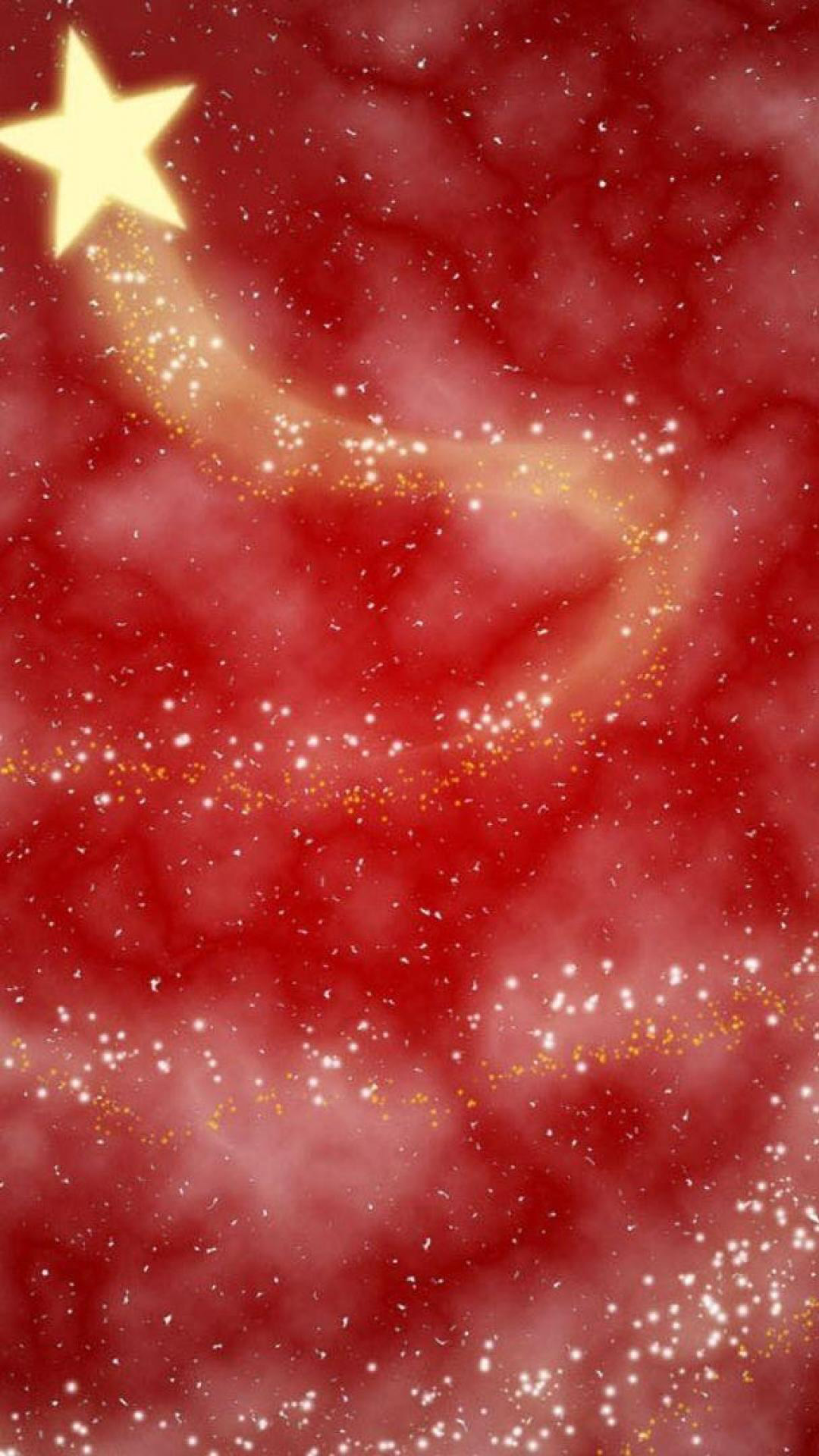 Red Christmas Wallpaper Hd - HD Wallpaper 