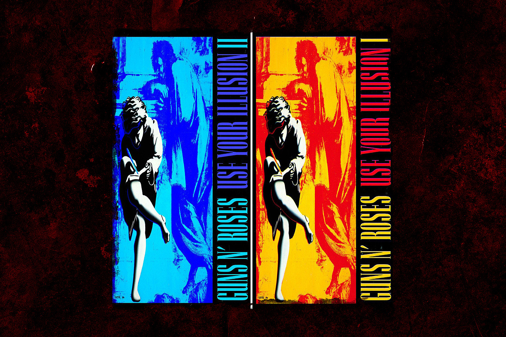 I use your. I use your. I use your. Guns n roses 1991 use your illusion 1. Guns n roses use your illusion 2.