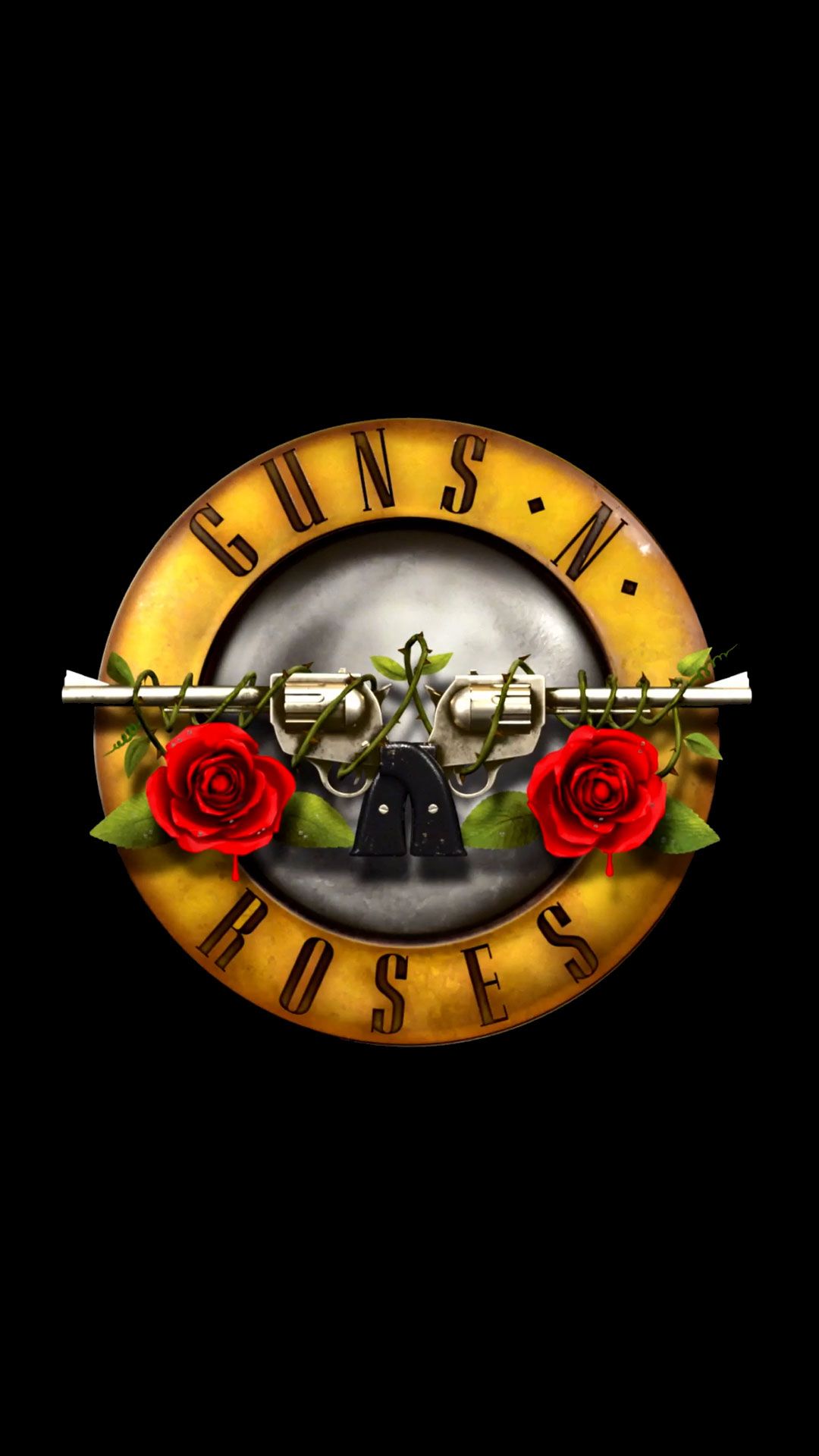Logo Guns And Roses - HD Wallpaper 
