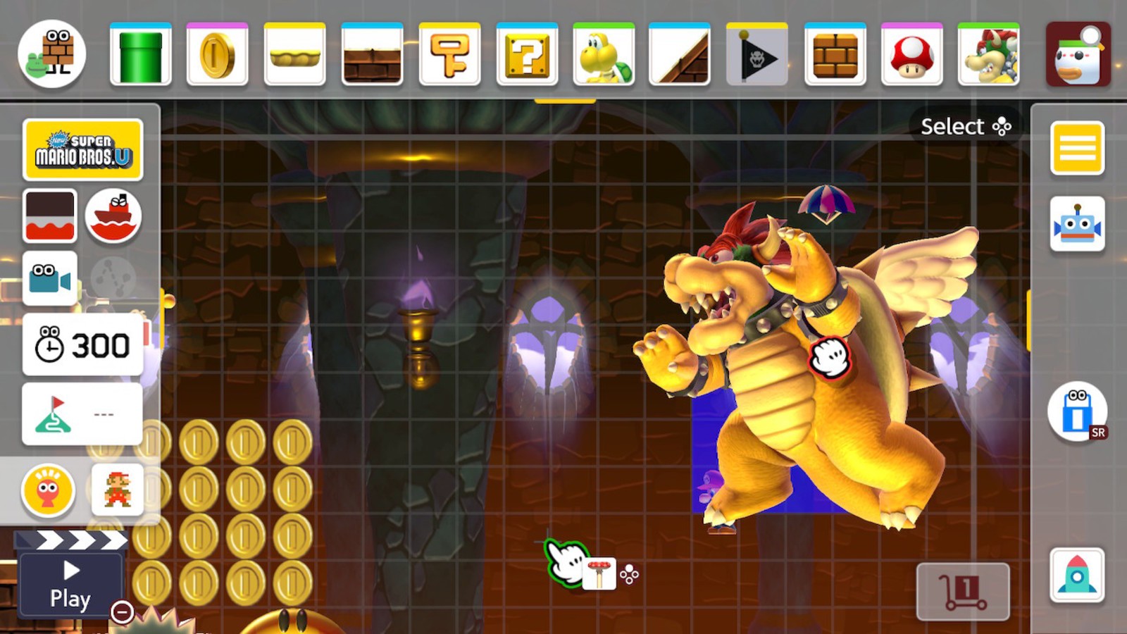 Super Mario Maker 2 Sound Effect 1600x900 Wallpaper Teahub Io