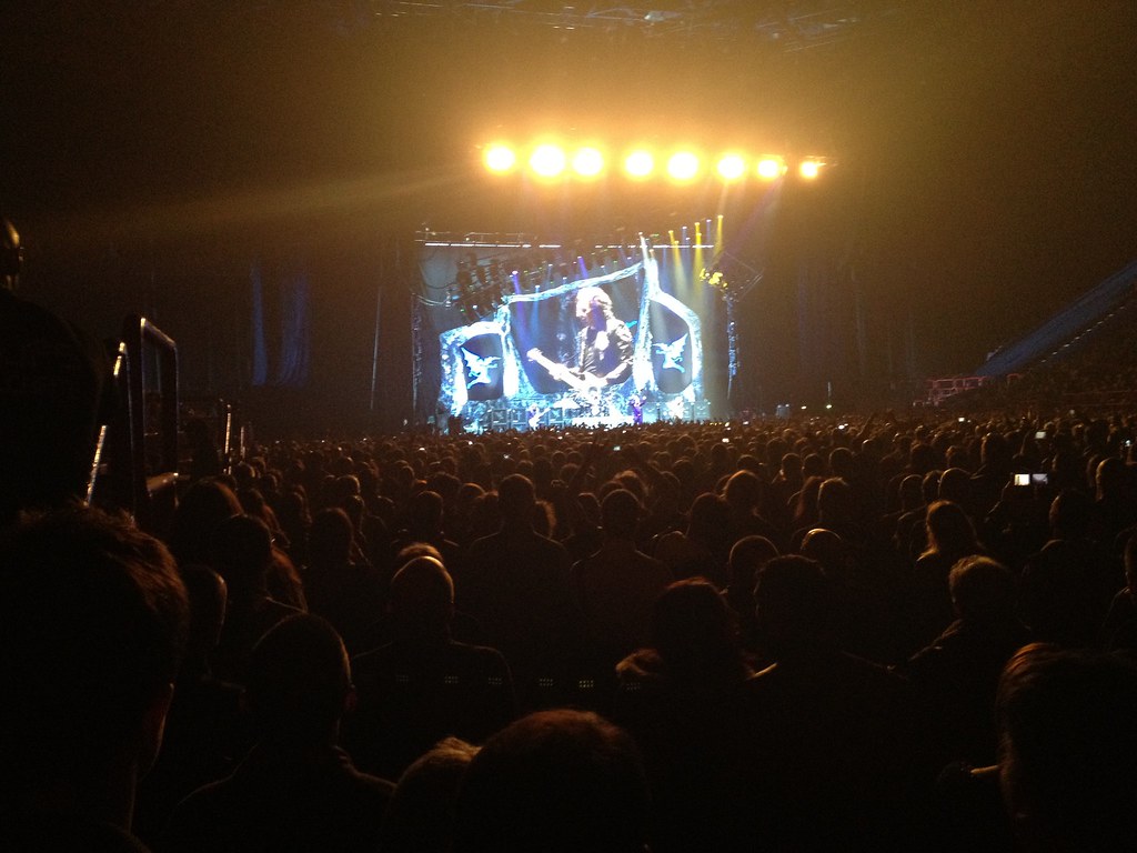 Rock Concert - HD Wallpaper 