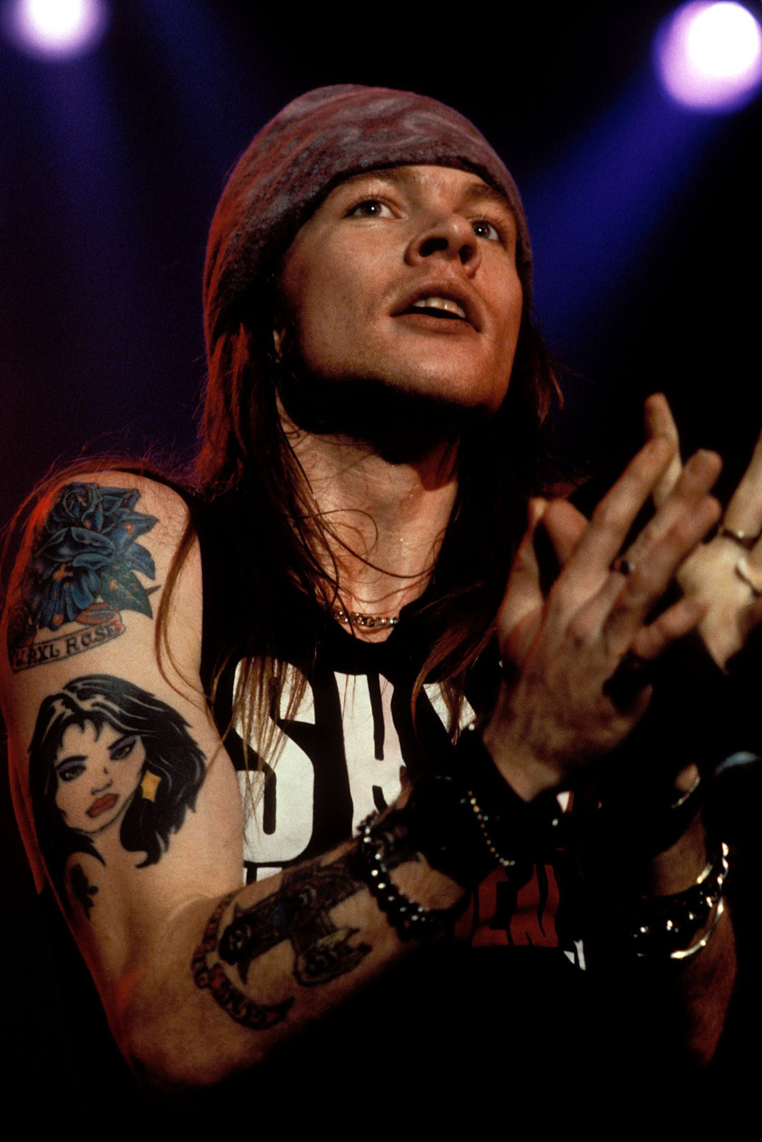 Axl Rose Of Guns N - Axl Rose Wallpaper Hd - HD Wallpaper 