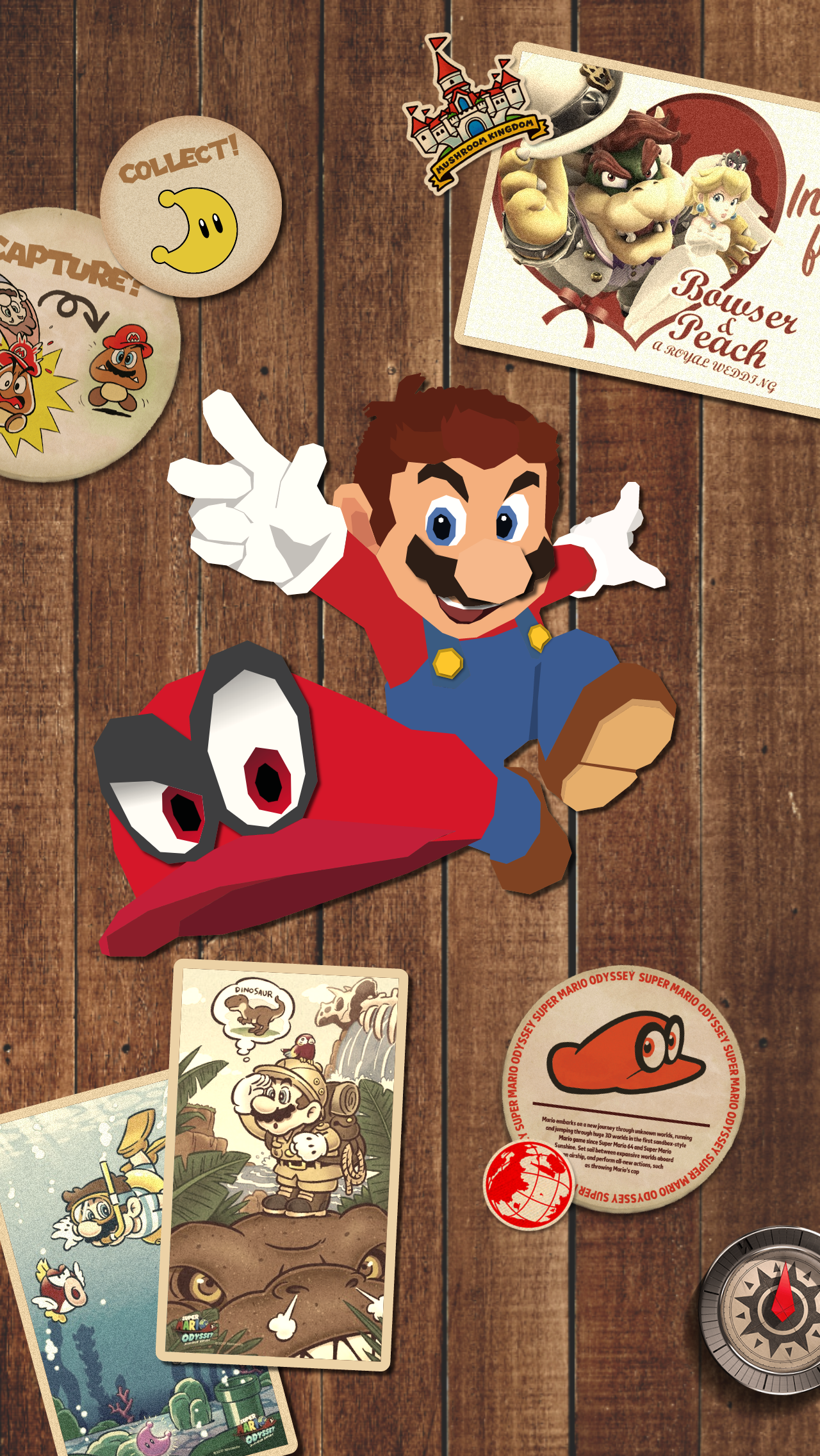 Super Mario Wallpaper Hd - HD Wallpaper 