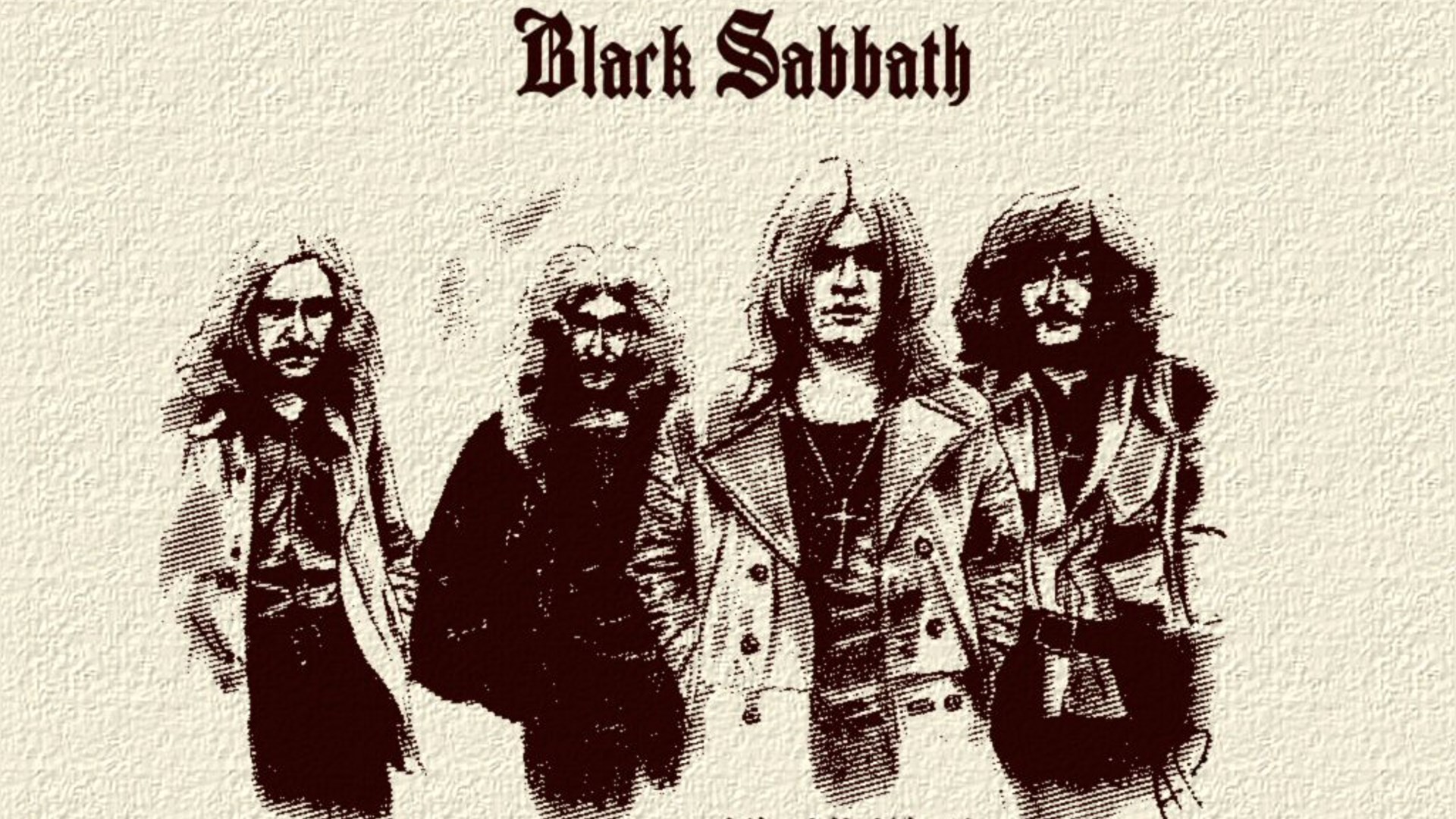 High Resolution Wallpapers Black Sabbath Backround, - Black Sabbath - HD Wallpaper 