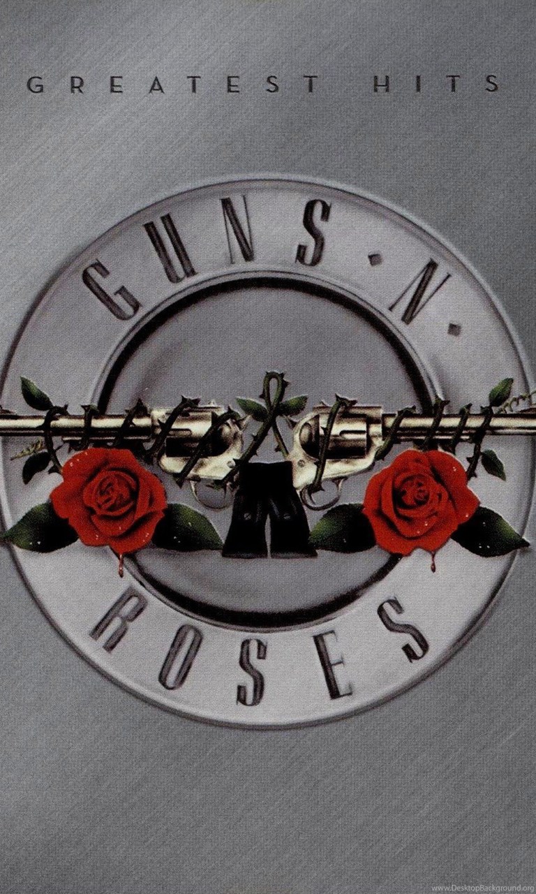 Guns N Roses Iphone Wallpaper - Greatest Hits Guns And Roses - HD Wallpaper 