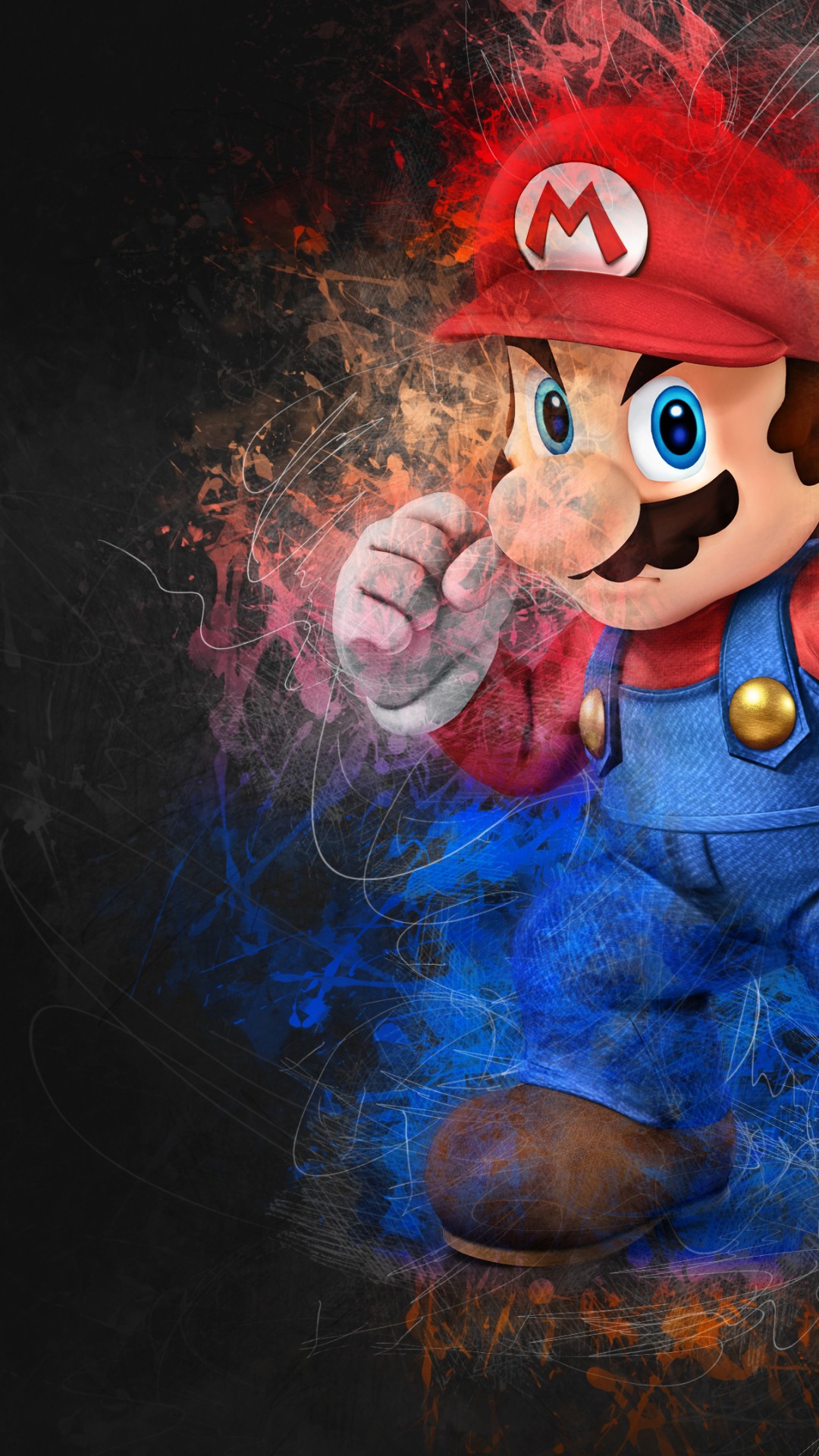 Diamond Painting Mario Bros - HD Wallpaper 