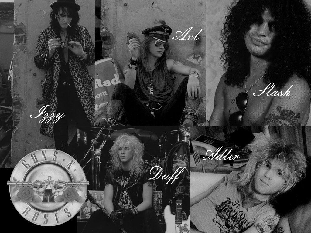 Guns N Roses Wallpaper Band - HD Wallpaper 