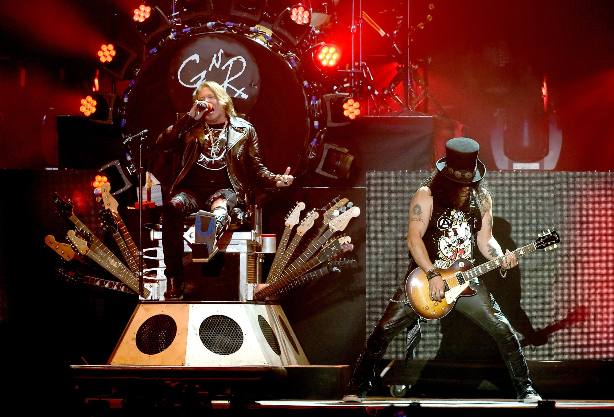 Guns N - Guns N Roses Coachella 2016 - HD Wallpaper 