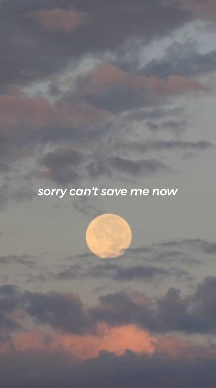 Aesthetic, Background, And Lyrics Image - Listen Before I Go - HD Wallpaper 