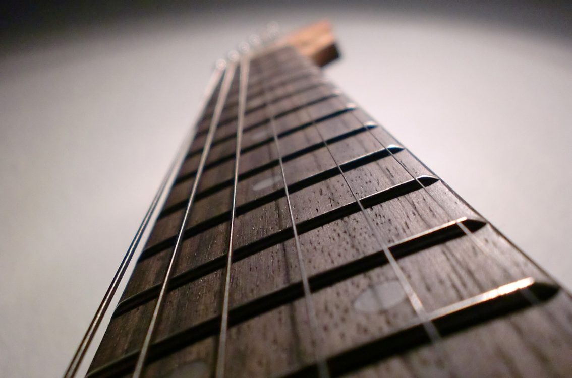 Guitar Neck - HD Wallpaper 