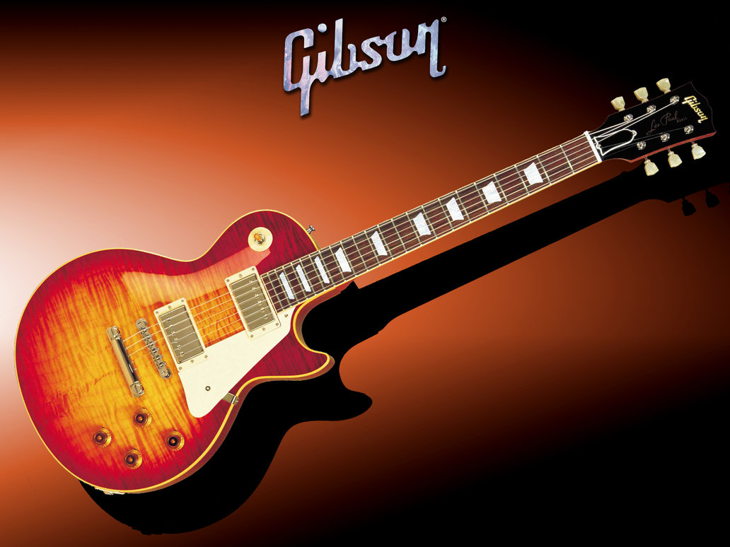 Gibson Les Paul Hd Wallpapers Classic Guitar In The - HD Wallpaper 