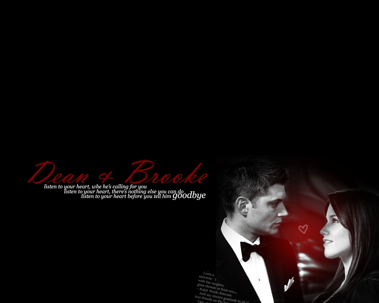 Listen To Your Heart - Brooke Dean - HD Wallpaper 