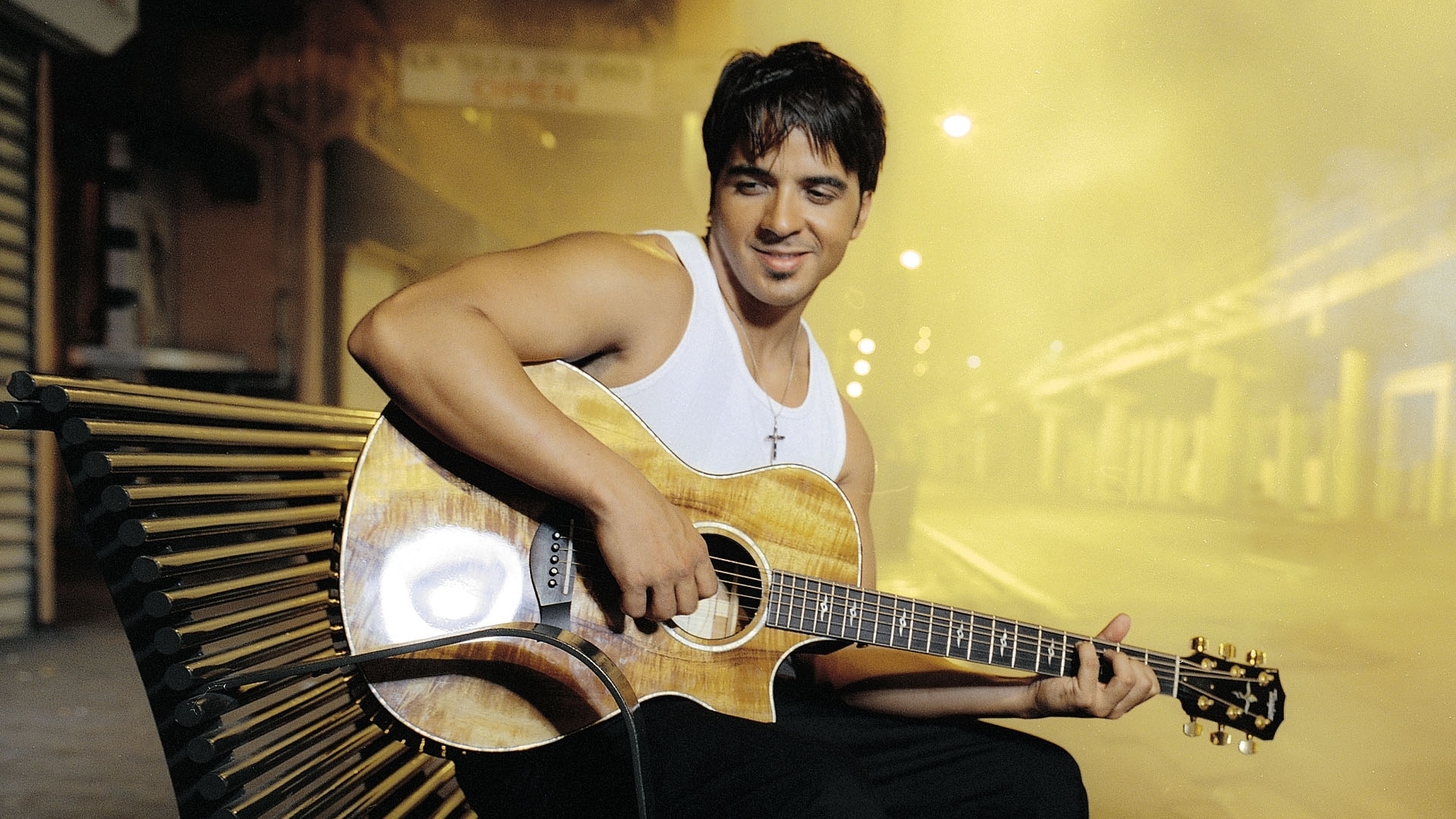 Luis Fonsi Hd - HD Wallpaper 