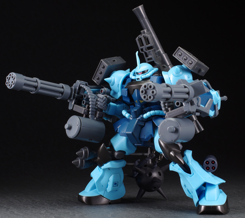 Robot Goufcustom040 - Zaku Vs Gouf - HD Wallpaper 