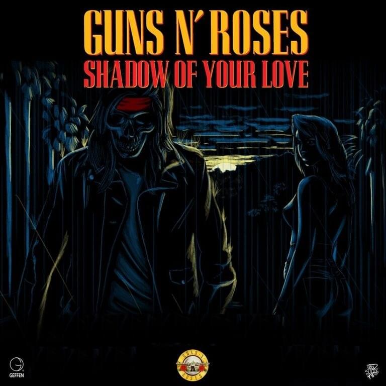 Guns N Roses Shadow Of Your Love - HD Wallpaper 