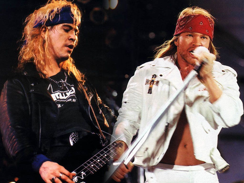 Duff Mckagan Guns N Roses Songs - HD Wallpaper 