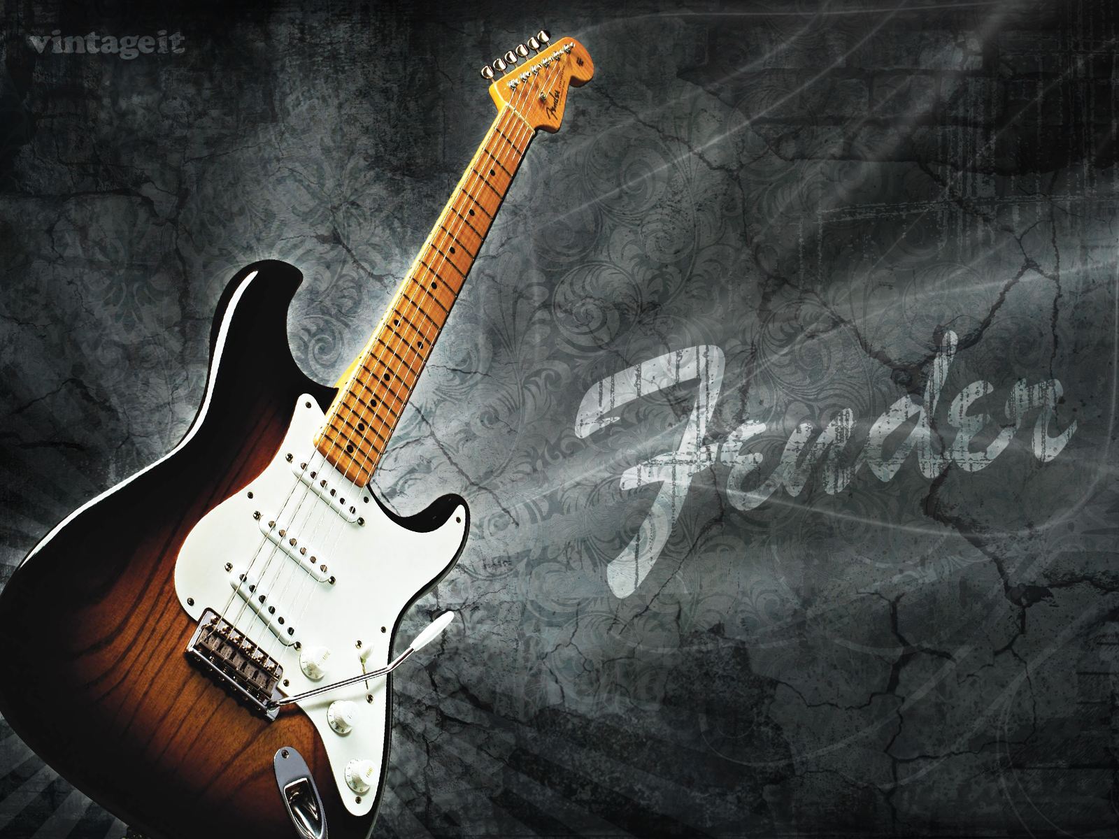 Fender Stratocaster Wallpaper 4k - HD Wallpaper 