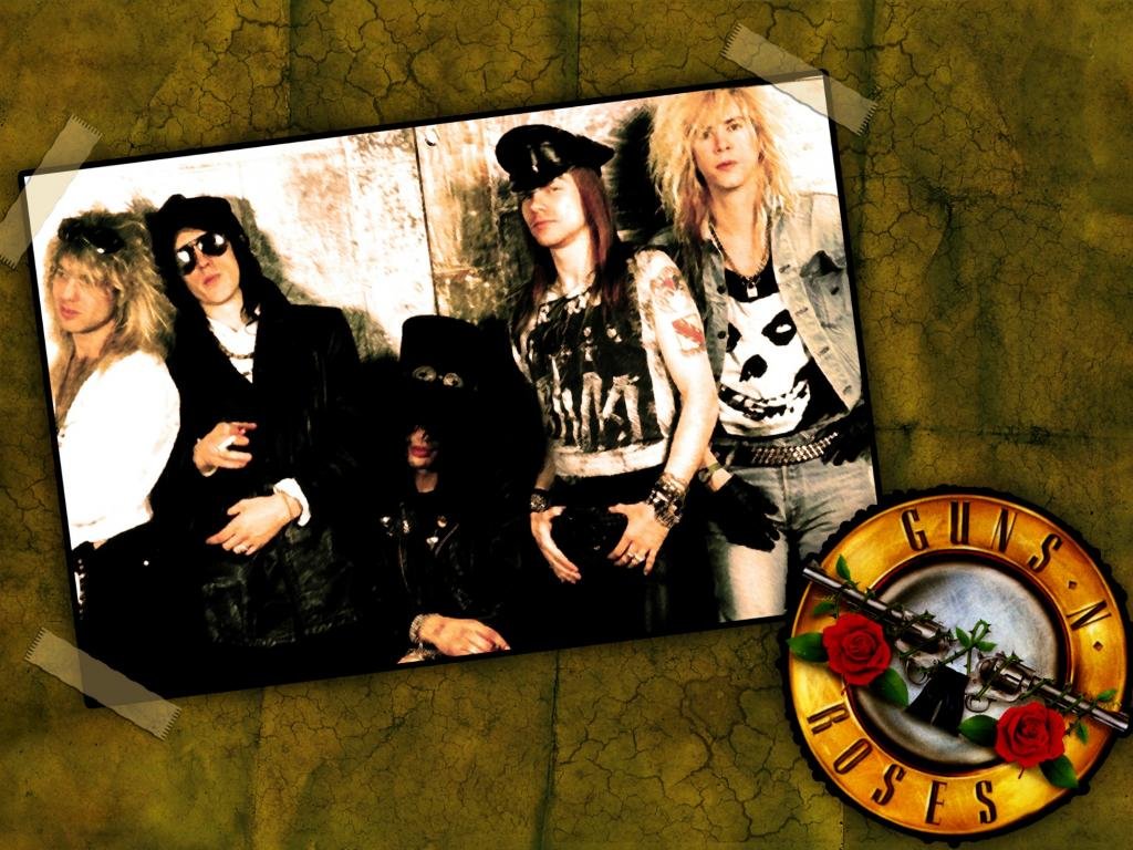 High Resolution Guns N - Guns N Roses Tracii Guns - HD Wallpaper 