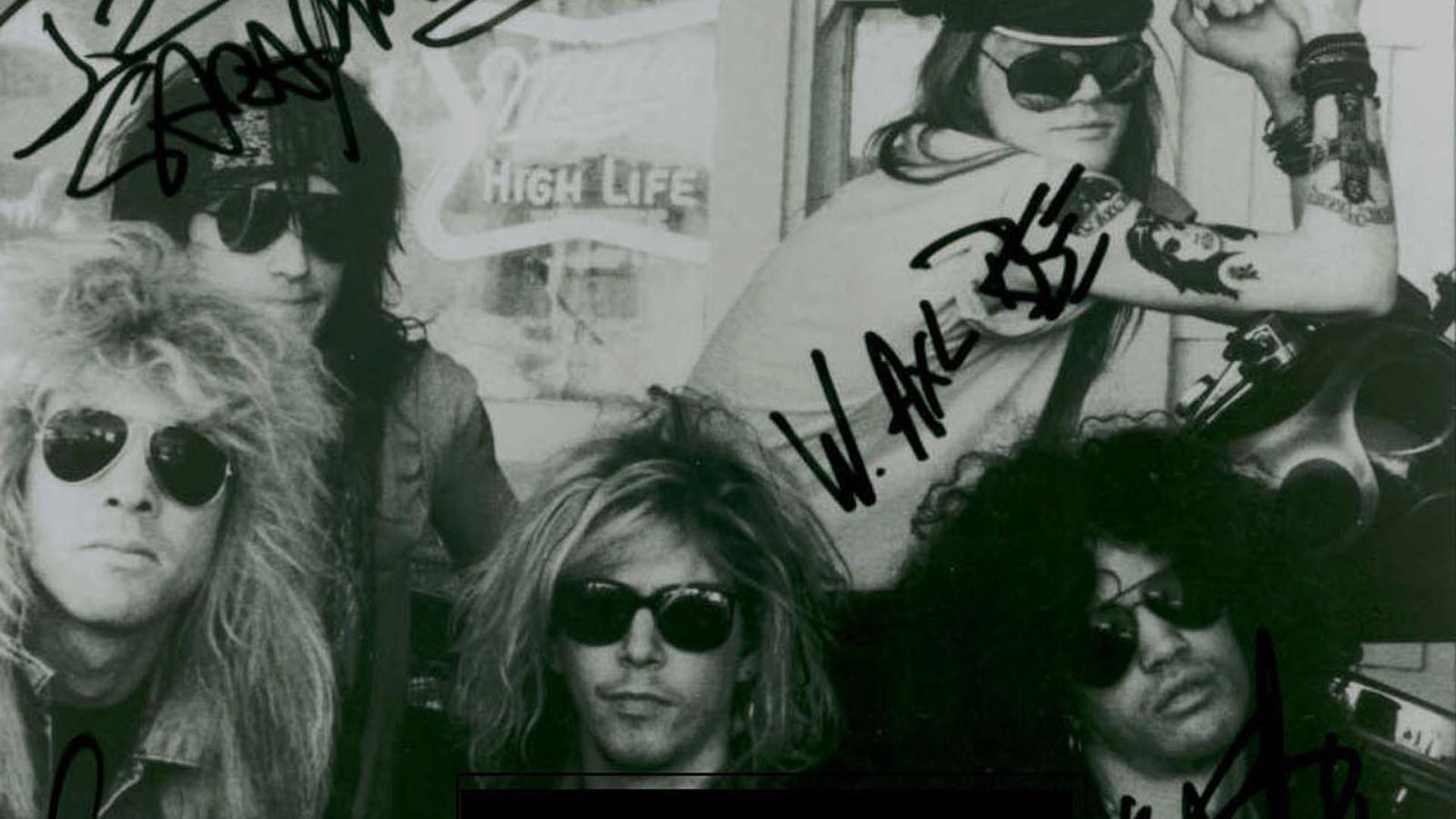 Guns N Roses Appetite For Destruction Band - HD Wallpaper 