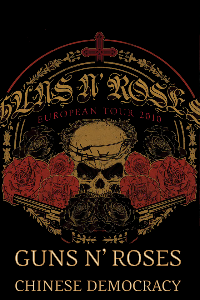 Guns N Roses Iphone Wallpaper › Picserio - Guns N Roses European Tour - HD Wallpaper 