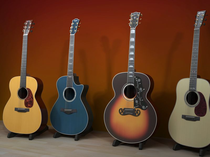 Guitar Wallpapers For Desktop - HD Wallpaper 