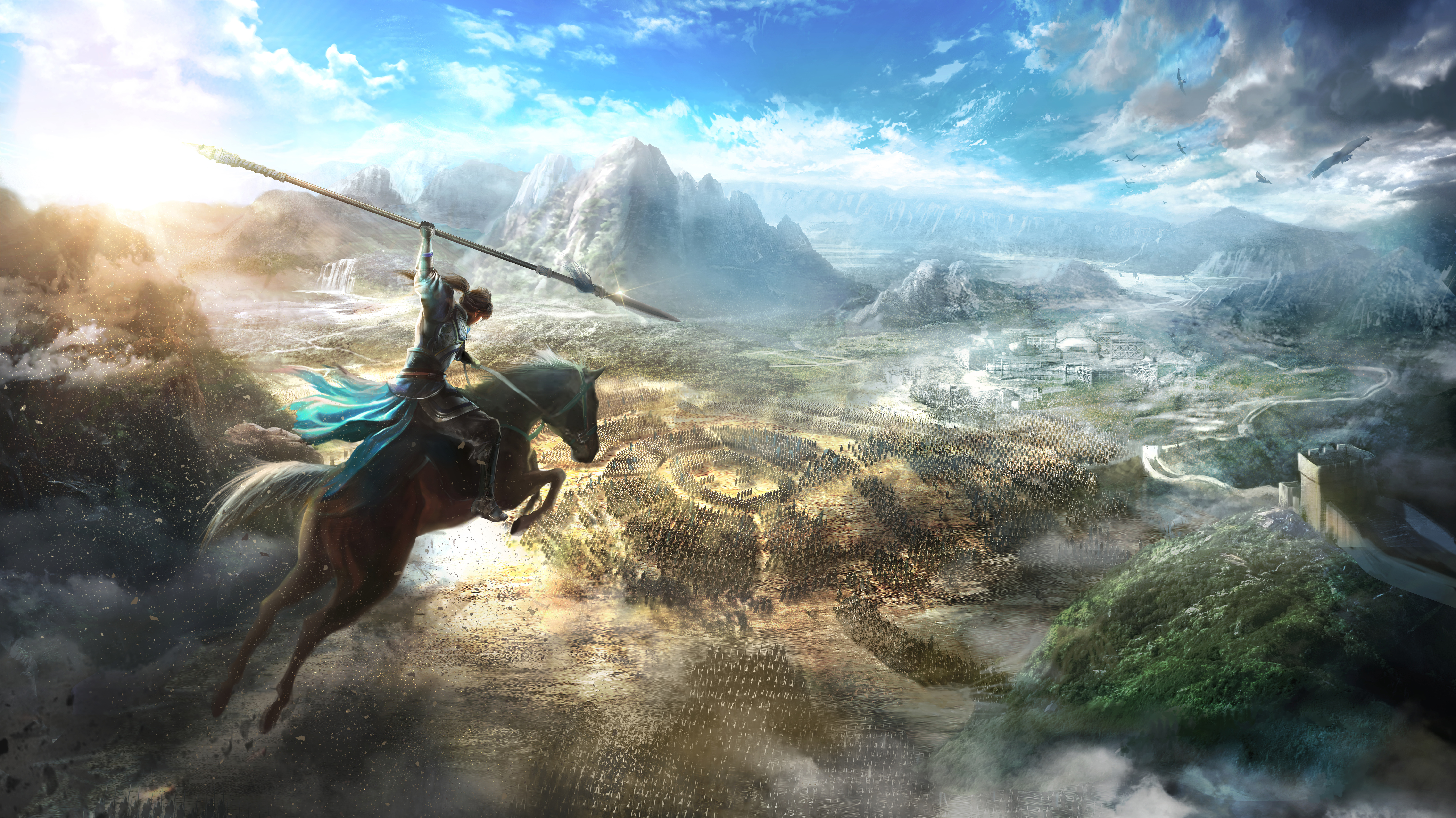 Dynasty Warriors 9 4k - HD Wallpaper 
