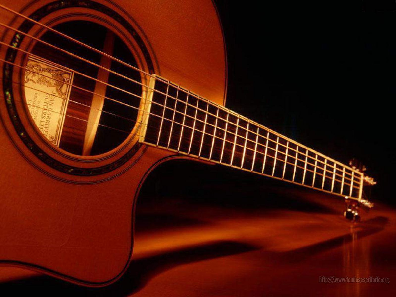 Wallpapers De Guitarras Electricas - Gitar Akustik Gambar Gitar - HD Wallpaper 