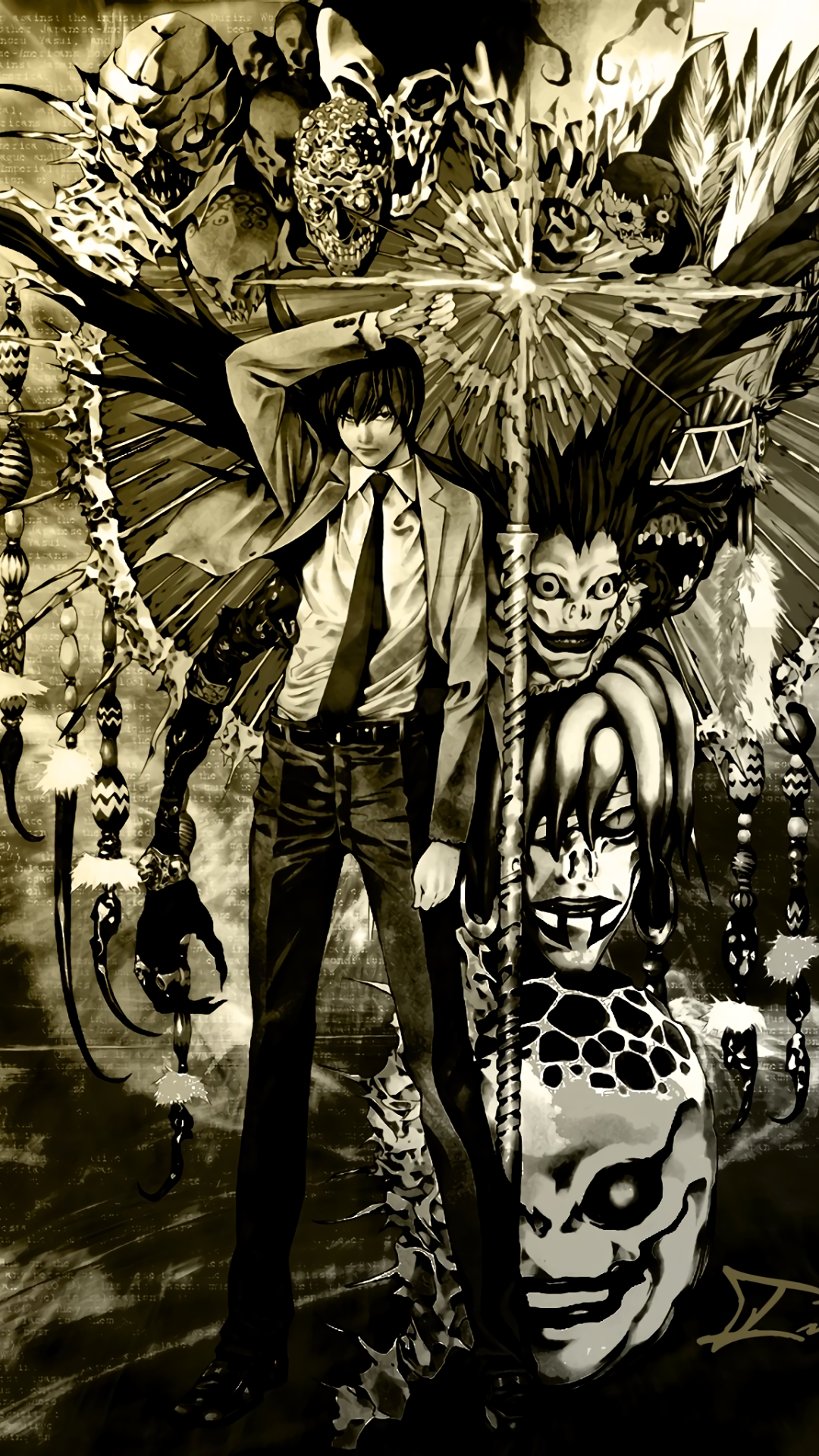Death Note - HD Wallpaper 