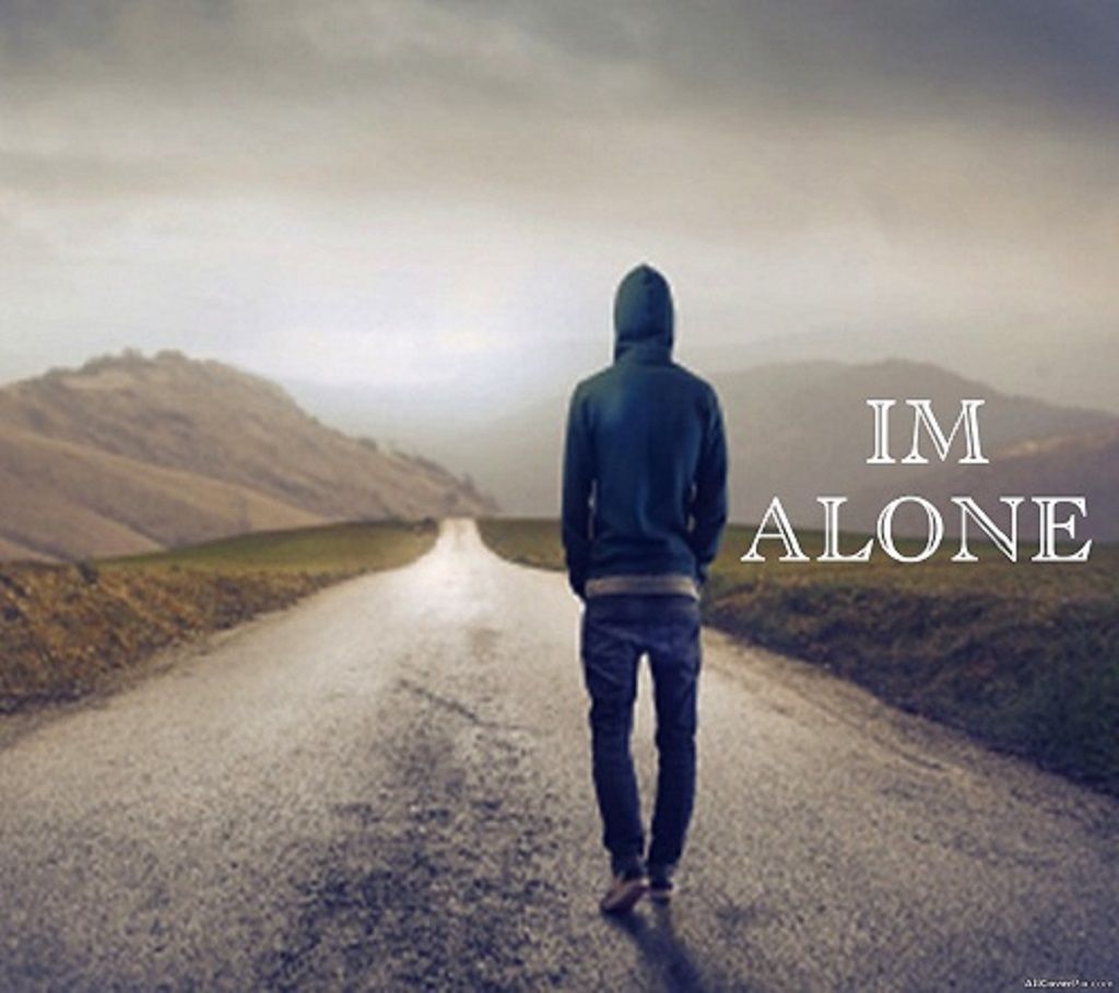Alone Boy Image Download - HD Wallpaper 