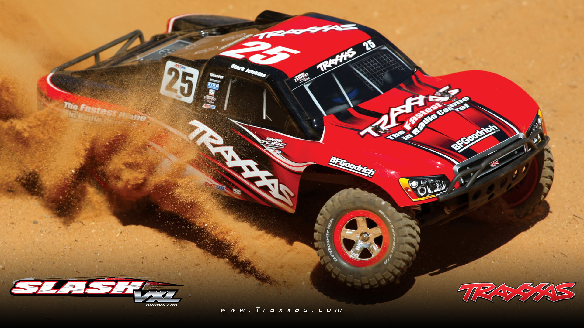 Traxxas Slash - HD Wallpaper 