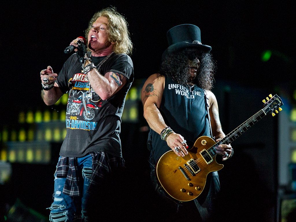 Guns N Roses Acl - HD Wallpaper 