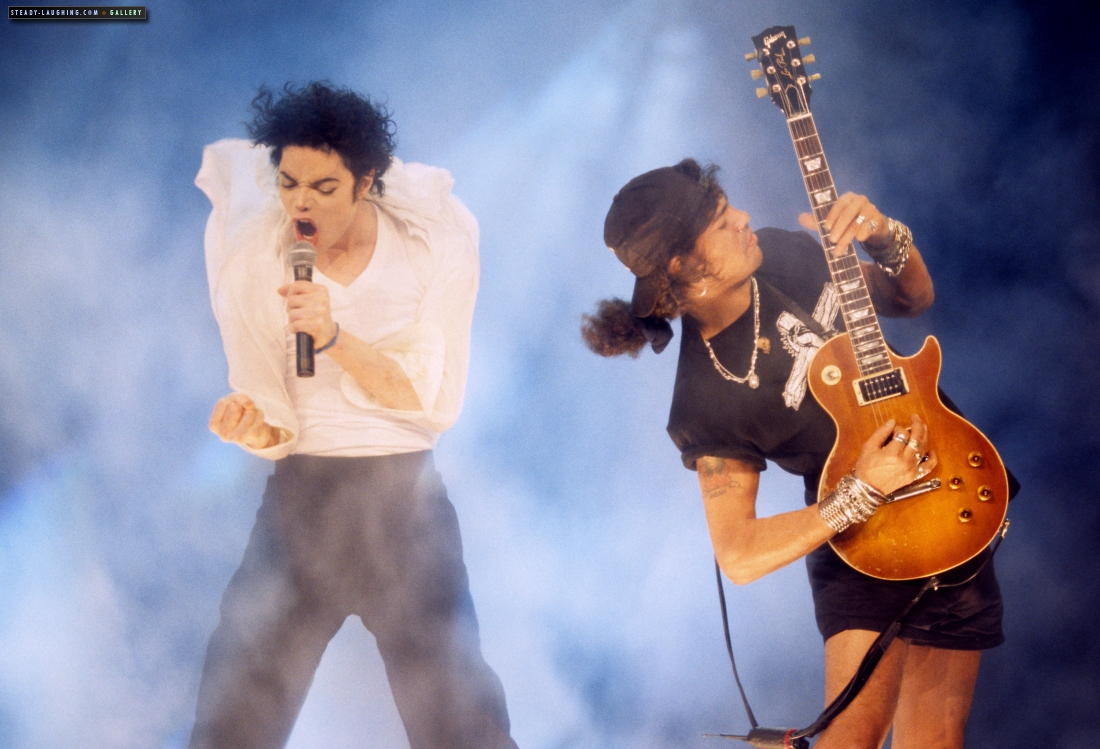 Slash Michael Jackson Billie Jean - HD Wallpaper 