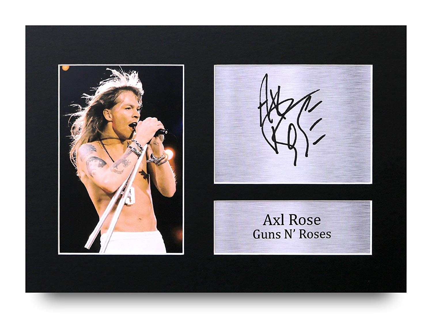 Autografo Di Axl Rose - HD Wallpaper 