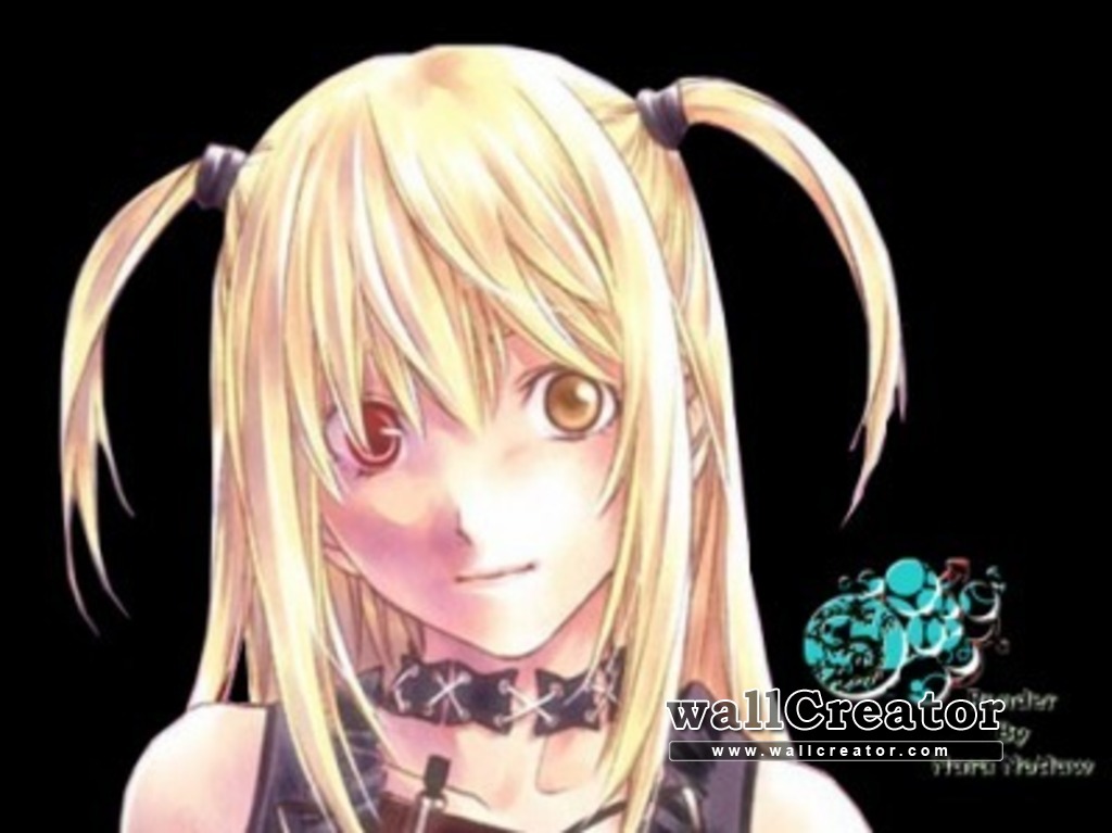 1024 / 768 Wallpaper - Misa Amane - HD Wallpaper 
