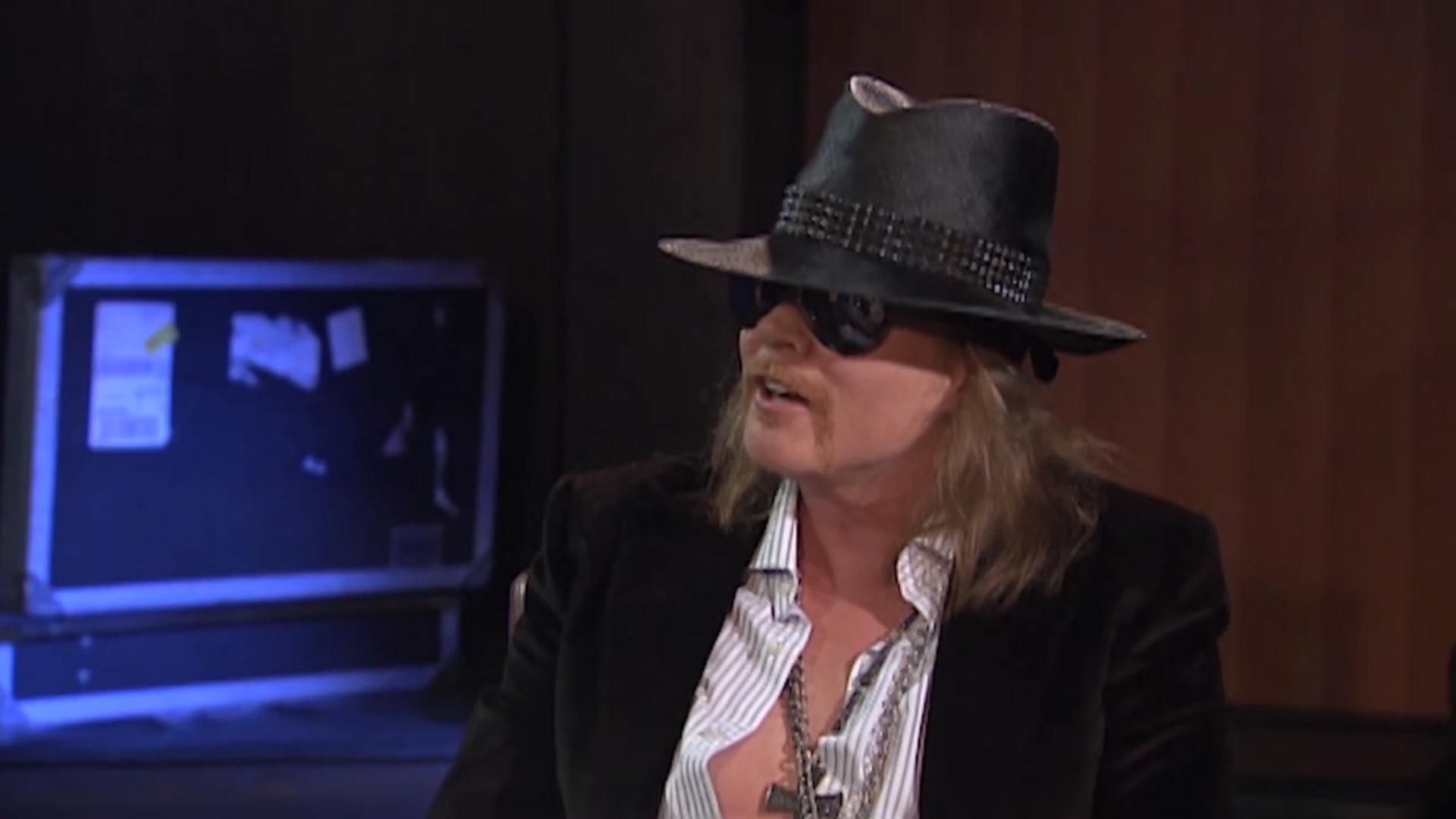 Axl Rose Jimmy Kimmel 1920x1080 Wallpaper teahub.io