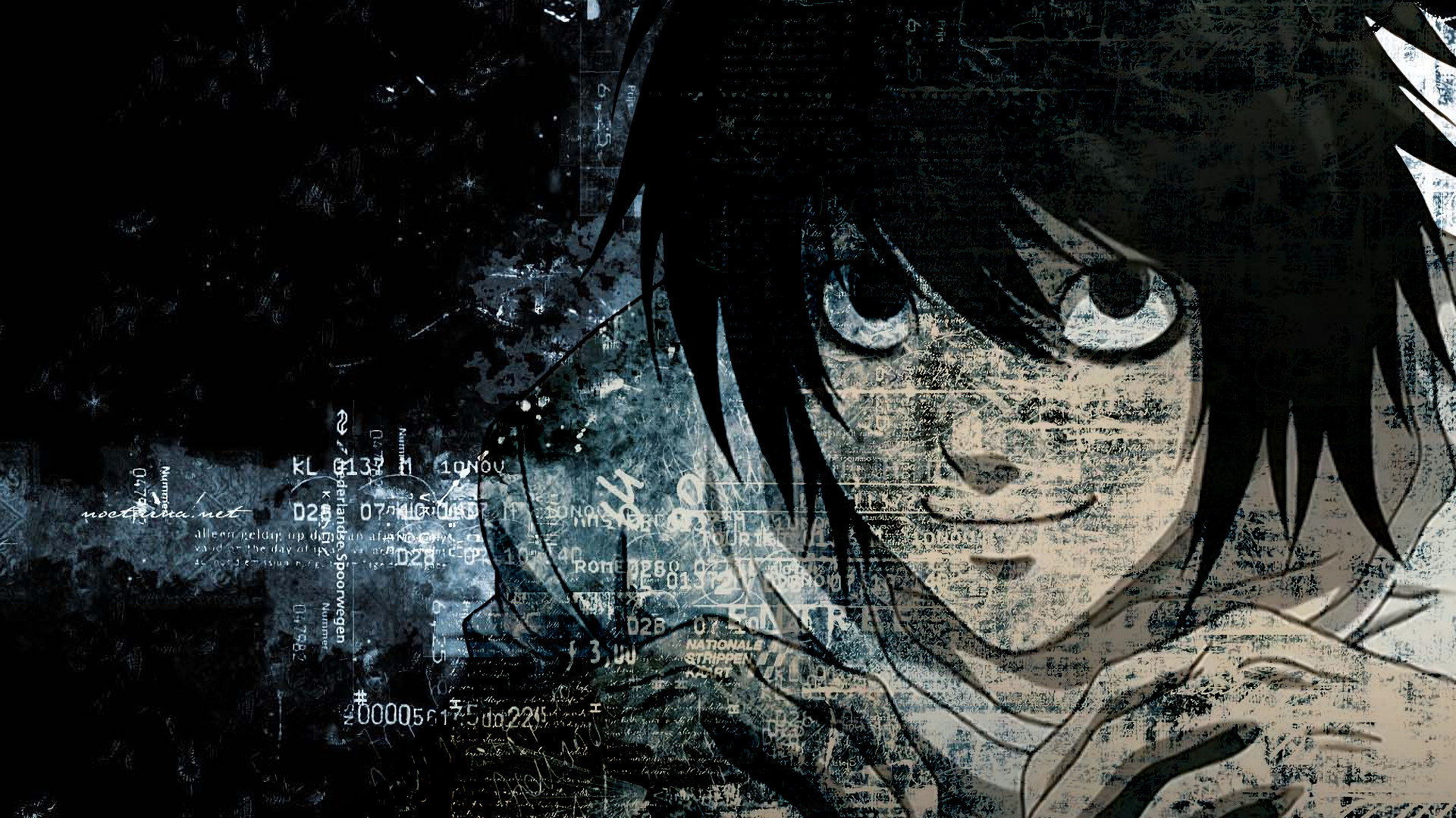 Best Death Note Wallpaper Id - Death Note Graffiti - HD Wallpaper 