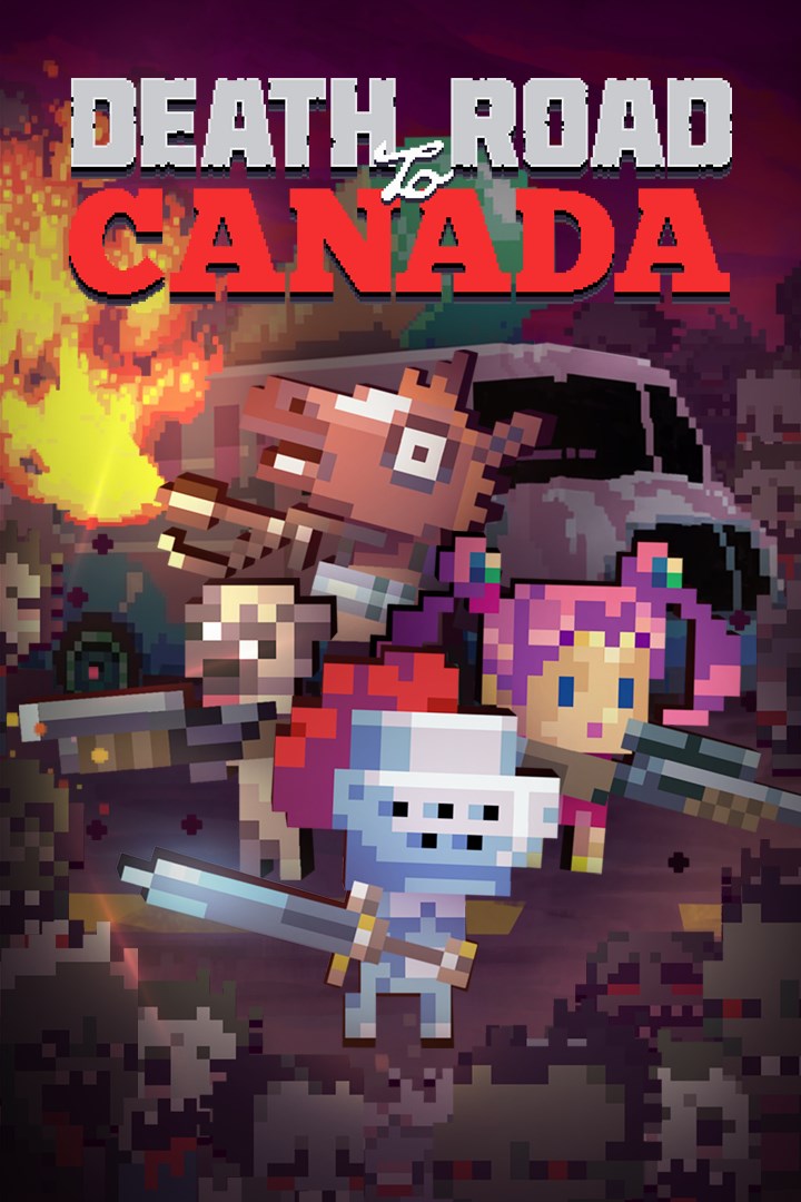 Death Road To Canada Xbox One - HD Wallpaper 