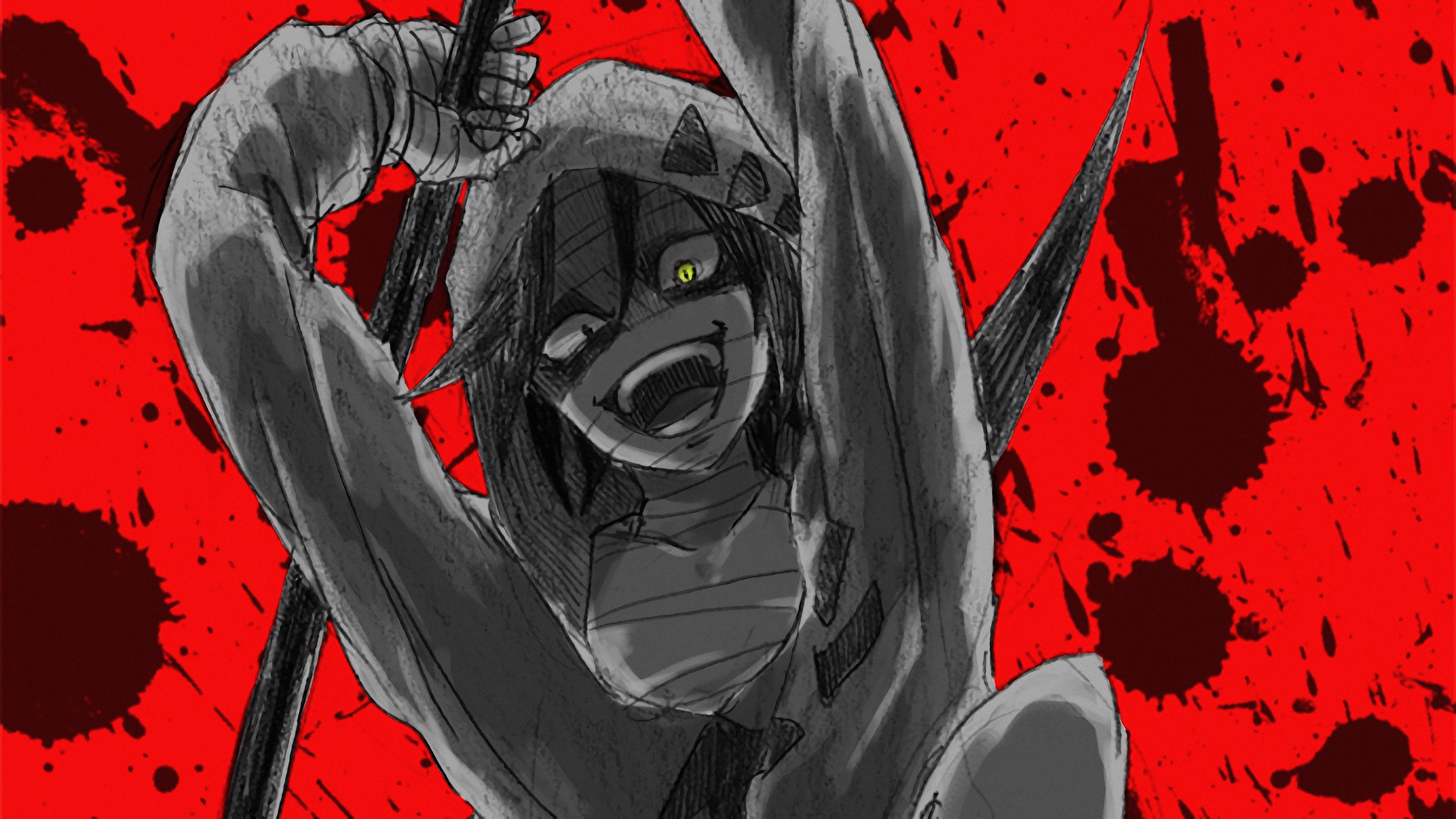 Angels Of Death Zack - HD Wallpaper 