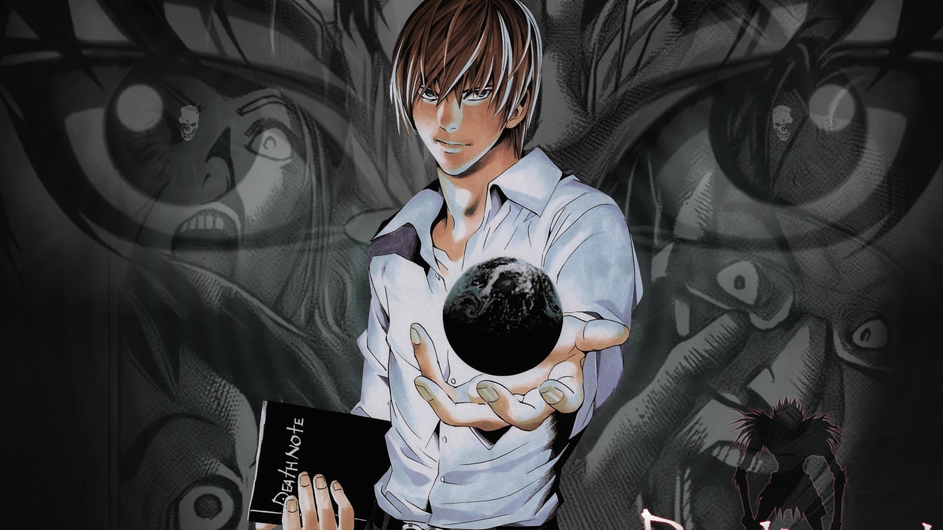 Death Note Wallpaper 1080 X 1920 - HD Wallpaper 