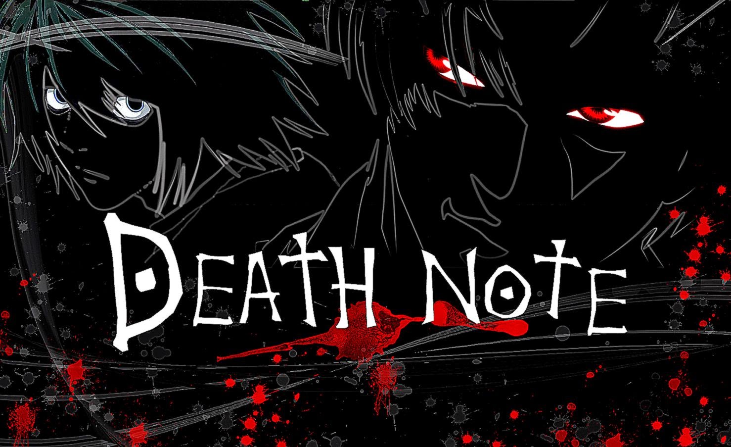 Beautiful Death Note Wallpaper Hd Desktop Death Note Wallpaper Pc 1478x903 Wallpaper Teahub Io
