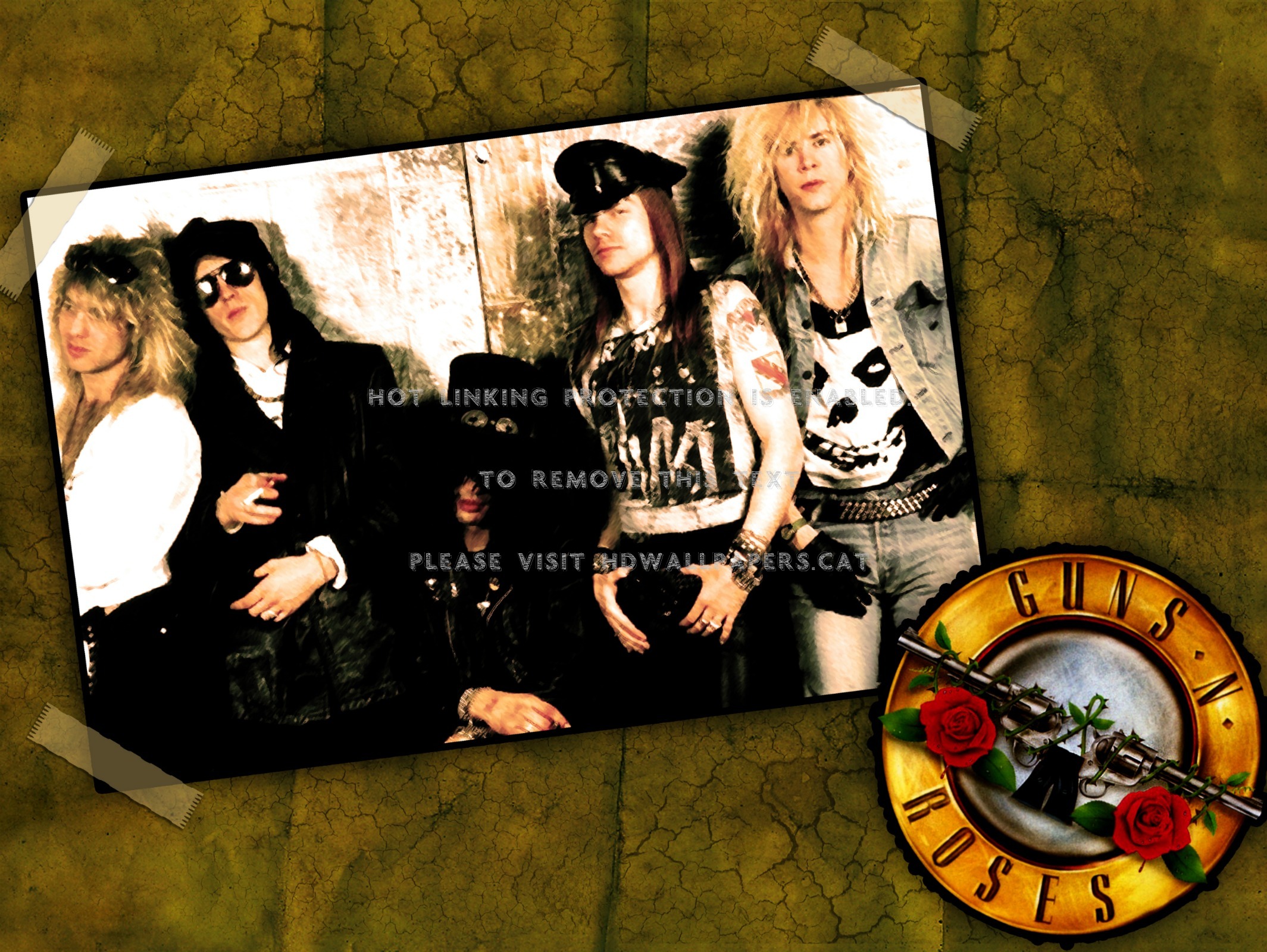Guns Roses Metal Gnr Classic Rock Music - Guns N Roses Tracii Guns - HD Wallpaper 