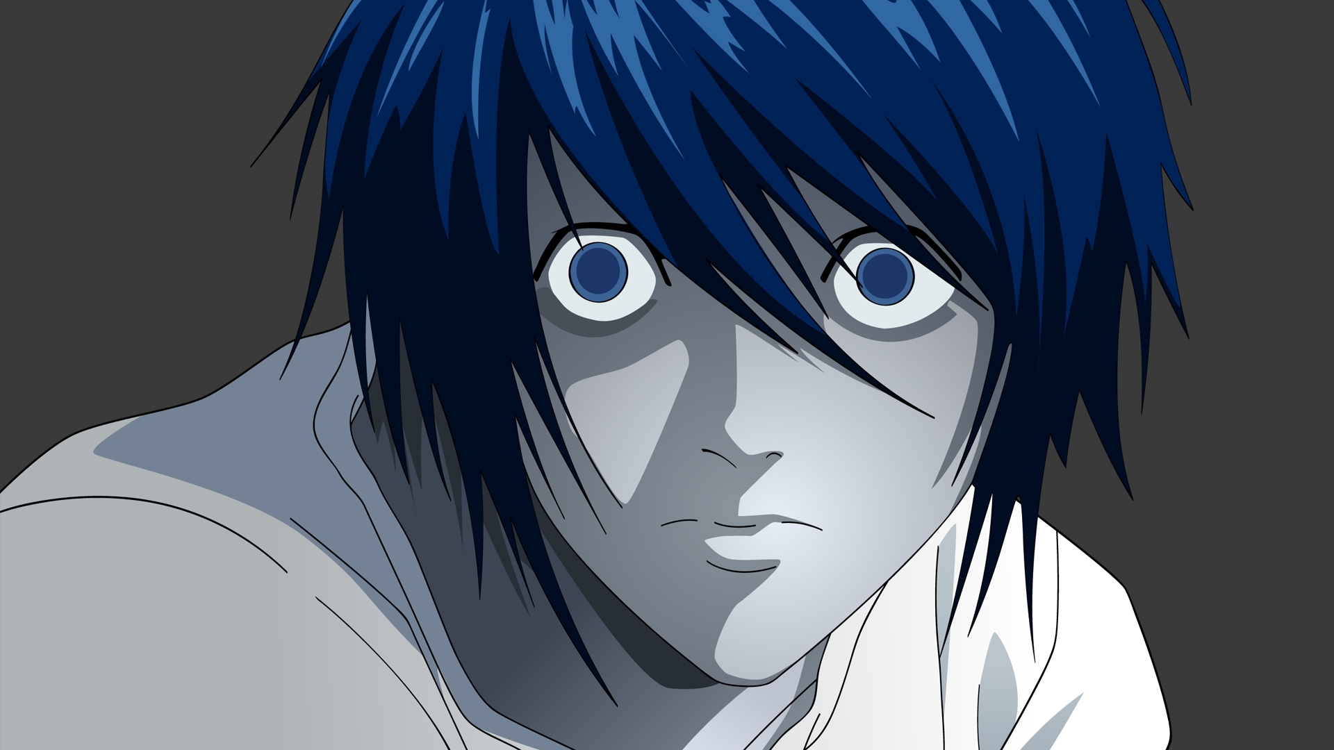 Wallpaper Death Note, Guy - L Death Note - HD Wallpaper 