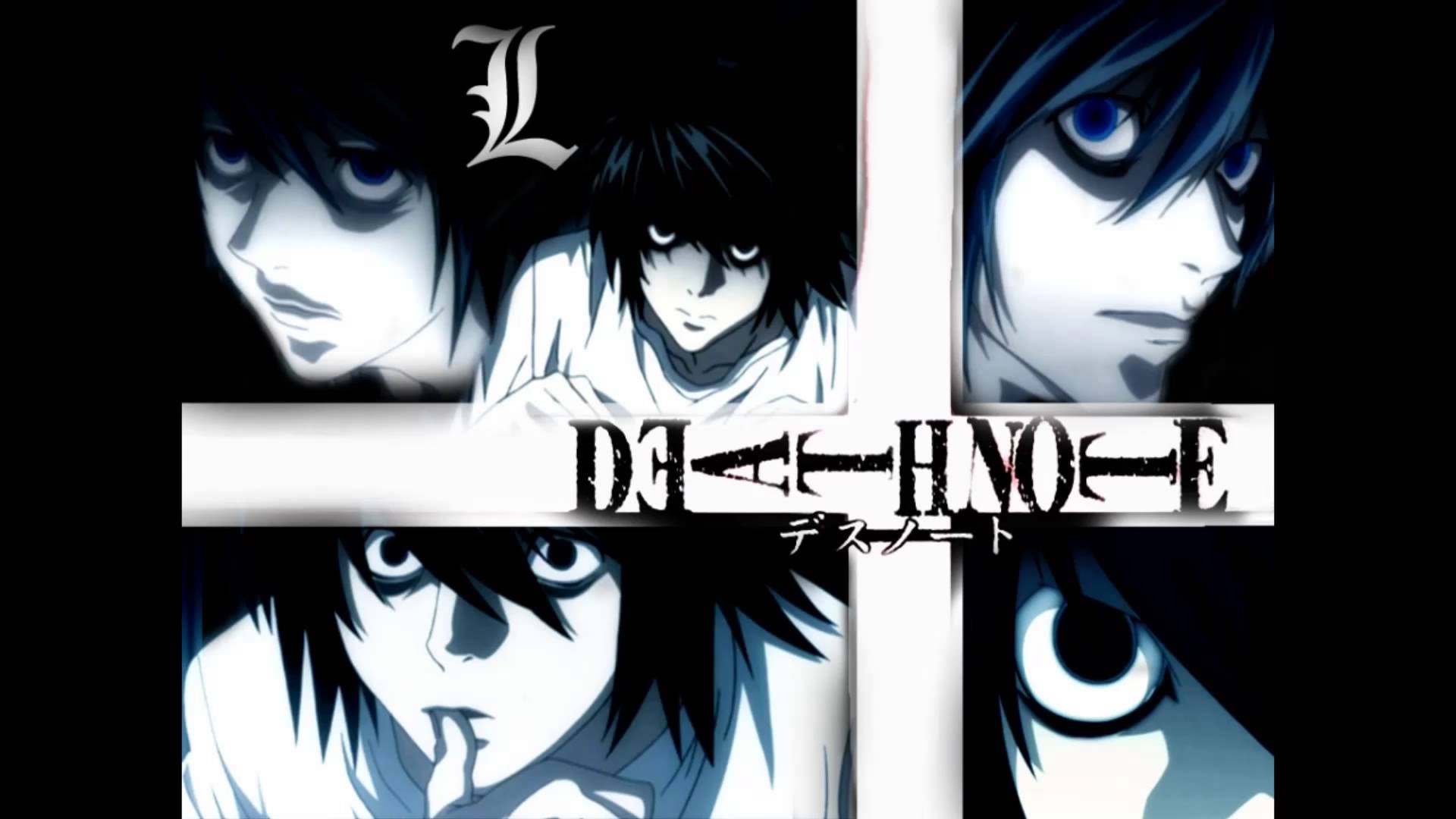 Death Note L - HD Wallpaper 