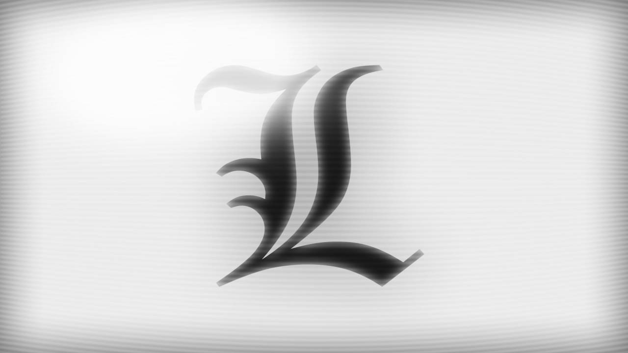Death Note L Theme 1280x7 Wallpaper Teahub Io
