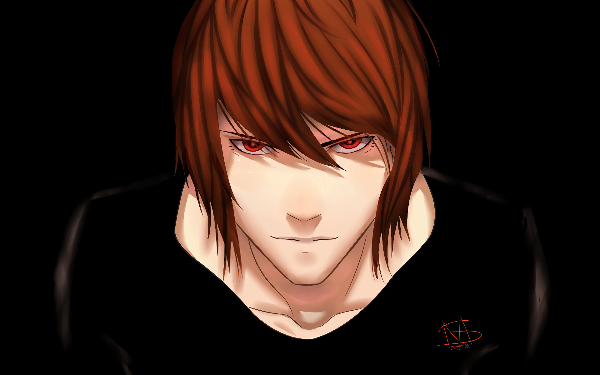 Light Yagami, Protagonist, Yagami Raito, Manga, Death - 4k Light Yagami Hd - HD Wallpaper 