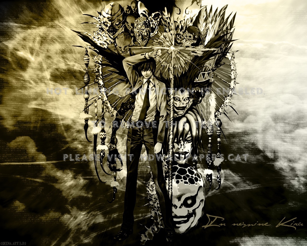Death Note Ryuk Deathnote Drawing Light - Death Note Wallpaper Hd - 1280x1024 Wallpaper Death Note Ryuk Deathnote Drawing Light - Death Note Wallpaper Hd - 1280x1024 Wallpaper