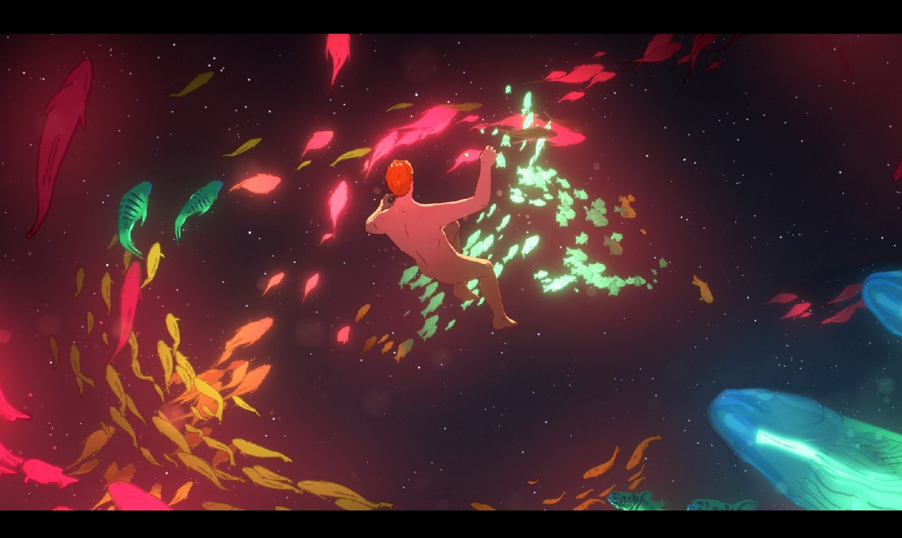 images Love Death And Robots Wallpaper Gif love death and robots fish night